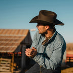 Corral 4X Cowboy Hat