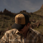 Longhorn Patch Trucker Hat