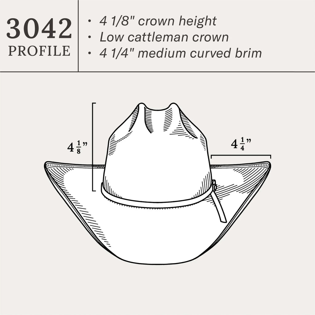 Crowley 10X Straw Cowboy Hat