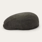Herringbone Linen Ivy Cap