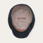 Wool Herringbone Driver Cap
