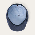 Linen Driver Cap