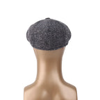 Peaky Blinders Hats,Handmade Wool Newsboy Cap: Vintage Style Gatsby Hat