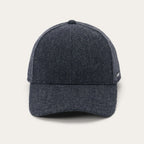 Wool Herringbone Baseball Cap