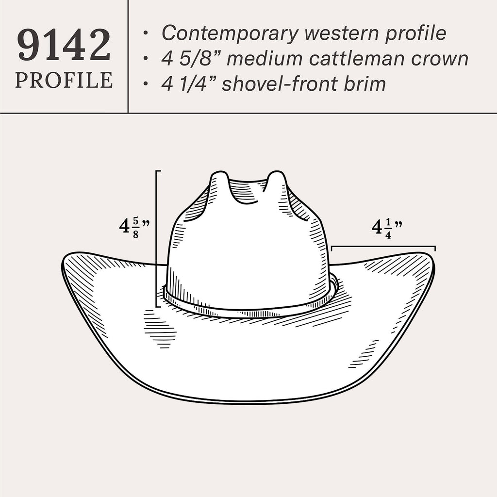 Acoustic 6X Cowboy Hat