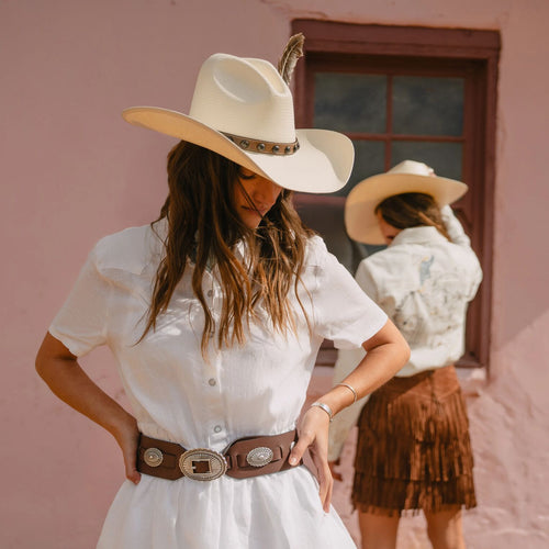 Broken Bow 10X Straw Cowboy Hat