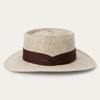 Double Bogey Raffia Straw Hat