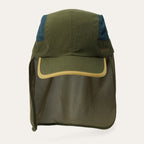 Sunshade Cap With Neck Flap