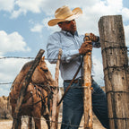 Classic 20X Straw Cowboy Hat