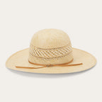 Classic 20X Open Crown Straw Cowboy Hat