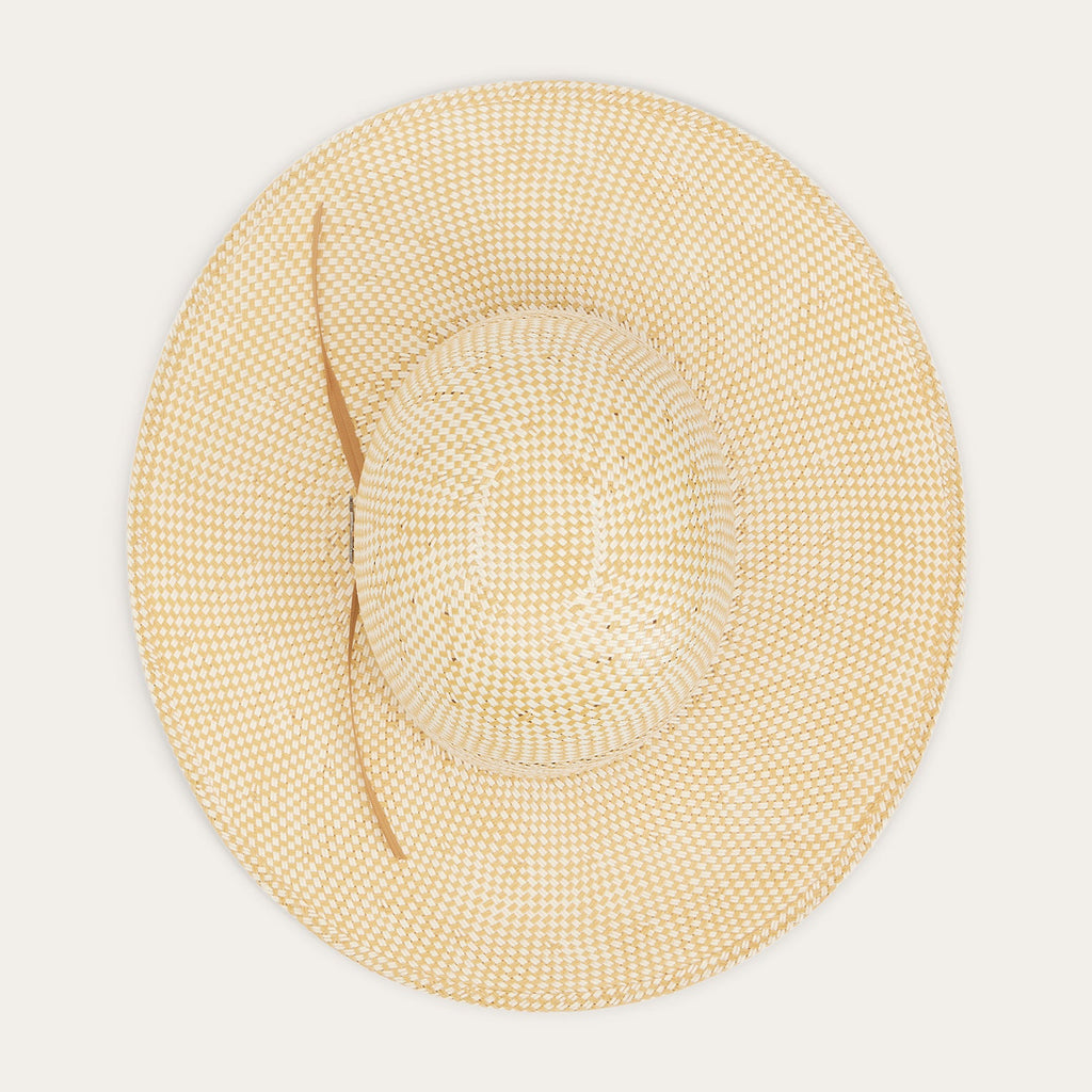 Classic 20X Open Crown Straw Cowboy Hat
