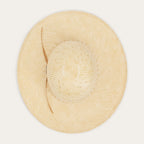 Classic 20X Open Crown Straw Cowboy Hat