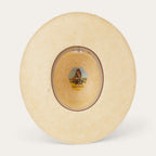 Classic 20X Open Crown Straw Cowboy Hat