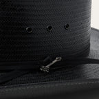 Coal Mine 10X Straw Cowboy Hat