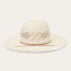 Thunder 10X Open Crown Straw Cowboy Hat