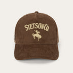 Corduroy Stetson Co. Baseball Hat