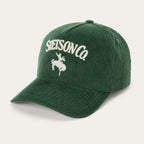 Corduroy Stetson Co. Baseball Hat