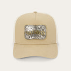 Canvas Plaque Trucker Hat