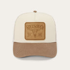 Longhorn Patch Trucker Hat