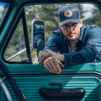 Bull Rider Patch Trucker Hat