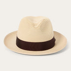 Rosebud Straw Fedora