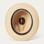 Rosebud Straw Fedora
