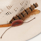 Andromeda Vented Straw Fedora