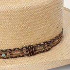 Ashby Straw Cowboy Hat