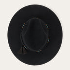 Helix Flat Brim Western Hat
