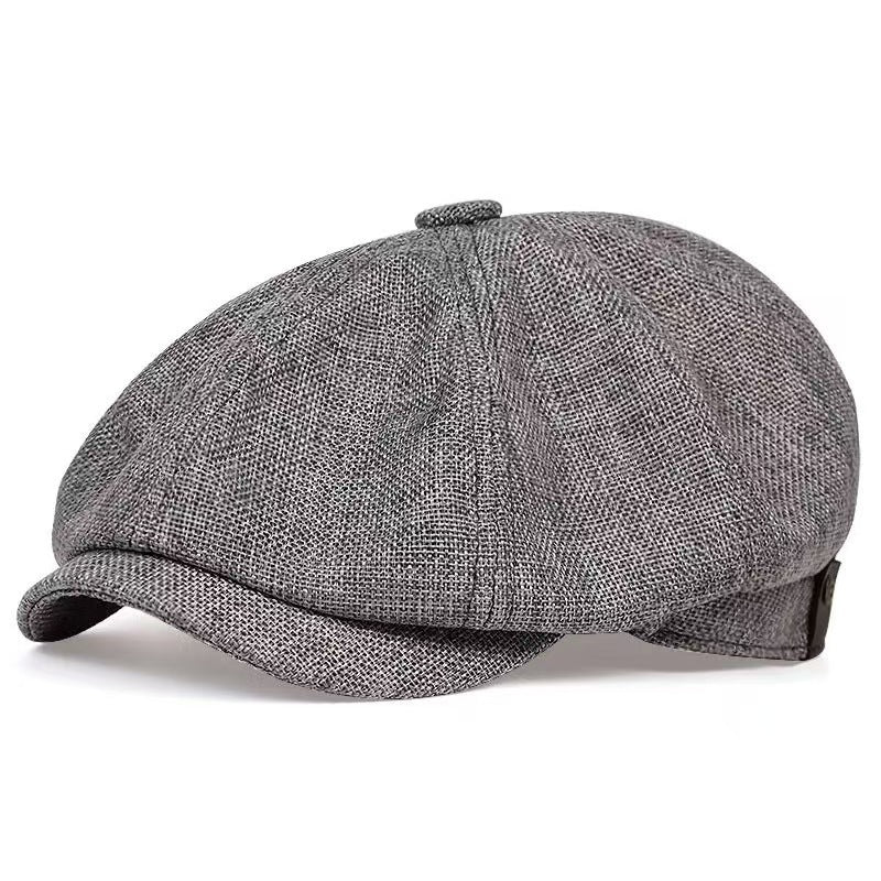 Peaky Blinders Hats,Handmade Wool Newsboy Cap: Vintage Style Gatsby Hat