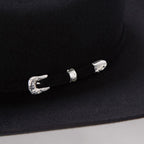 Lariat 5X Cowboy Hat - 4 5/8" Crown